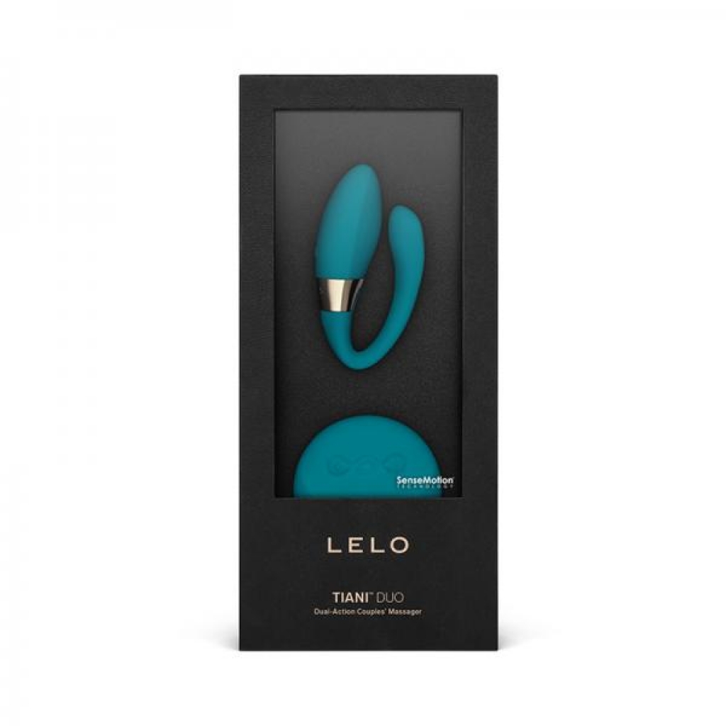 Lelo Tiani Duo Remote Control Silicone Ocean Blue - Lelo