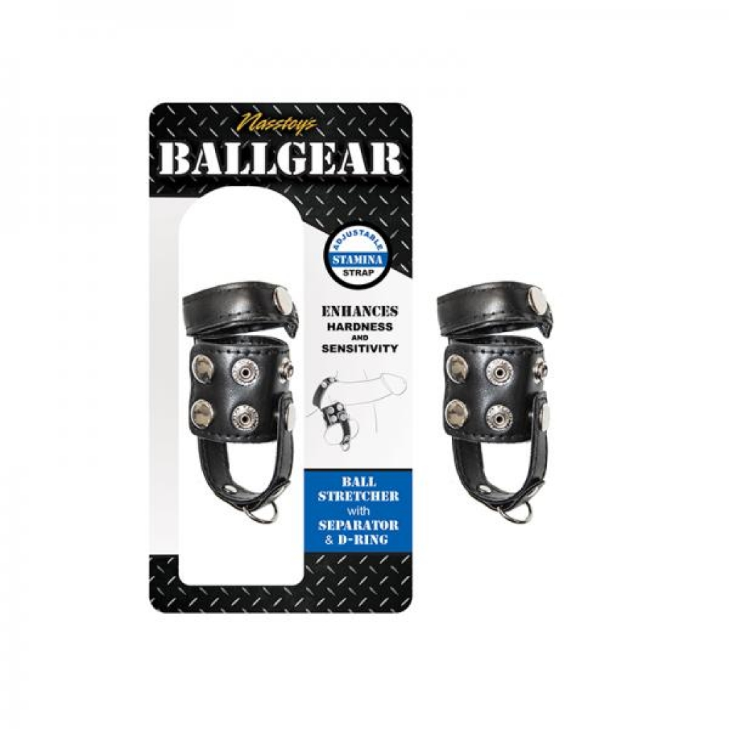 Ballgear Ball Stretcher With Separator & D-ring - Elevate Your Play