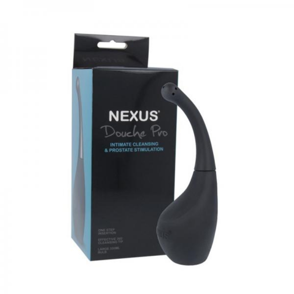 Nexus Douche Pro Prostate Anal Douche Black - Nexus