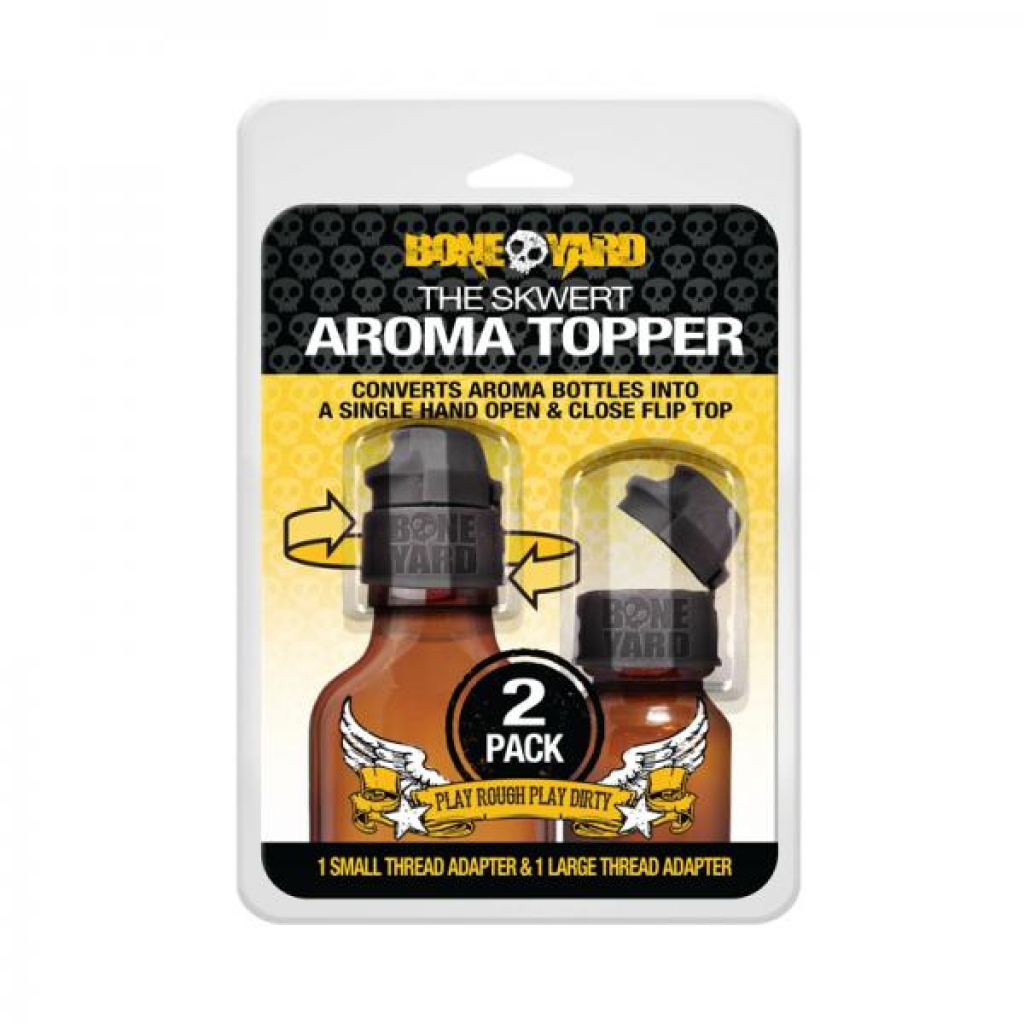 Skwert Aroma Topper - 2 Pack for Convenient Use