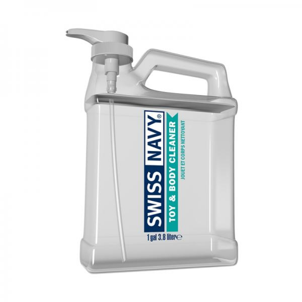 Swiss Navy Toy And Body Cleaner Gallon - M.d. Science Lab