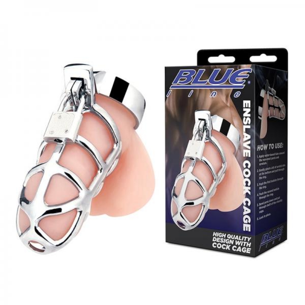 Blue Line C & B Gear Enslave Cock Cage - Electric Eel Inc