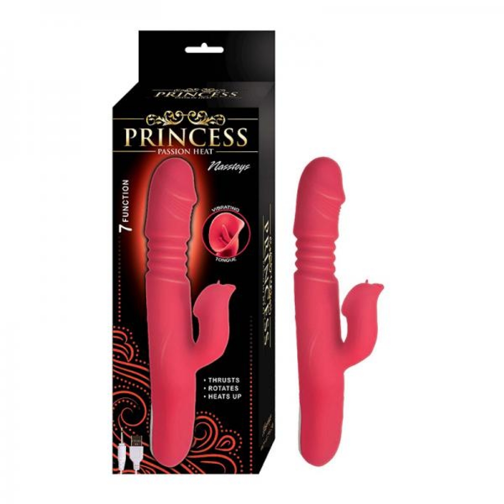 Princess Passion Heat Silicone Coral - Nasstoys