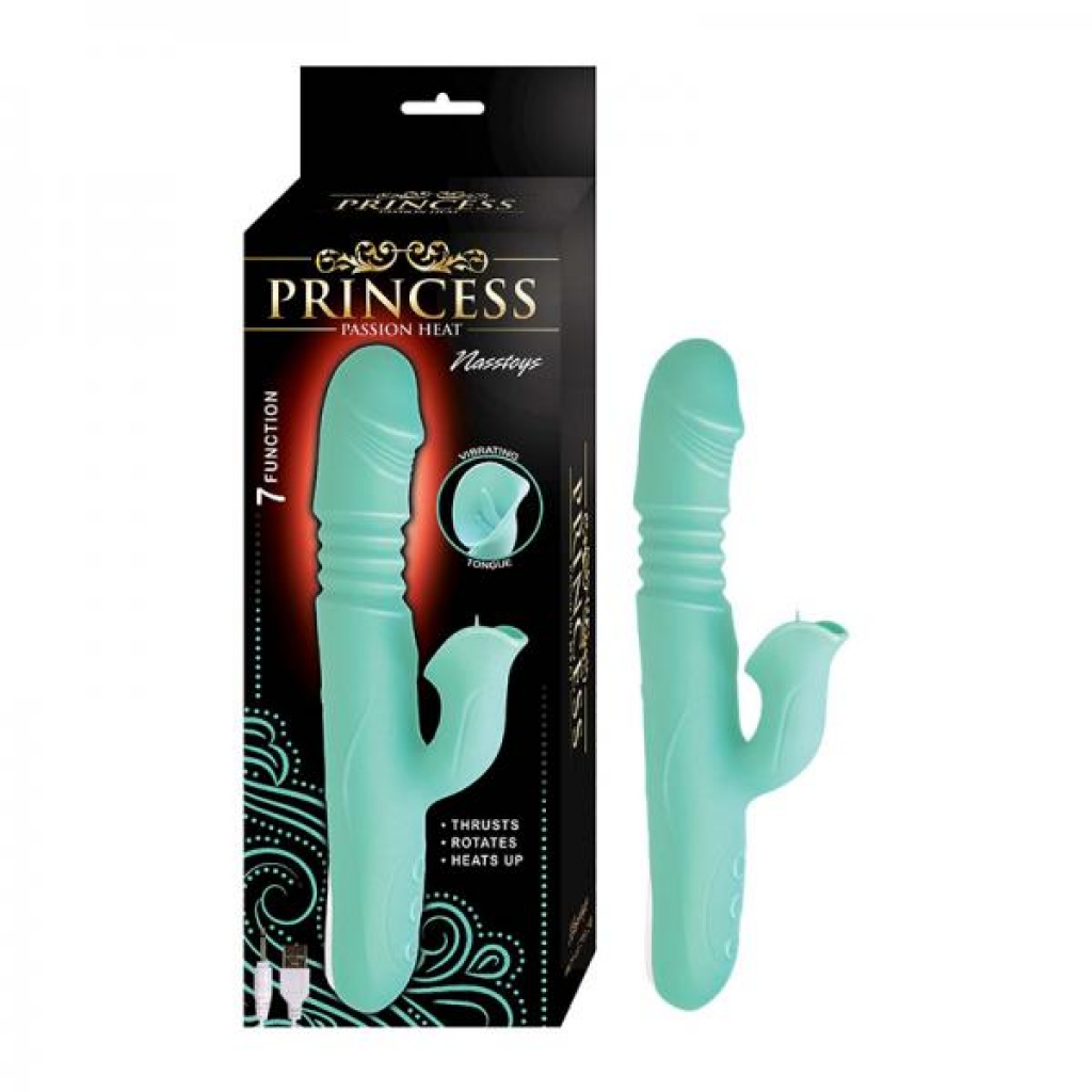 Princess Passion Heat Silicone Aqua - Nasstoys