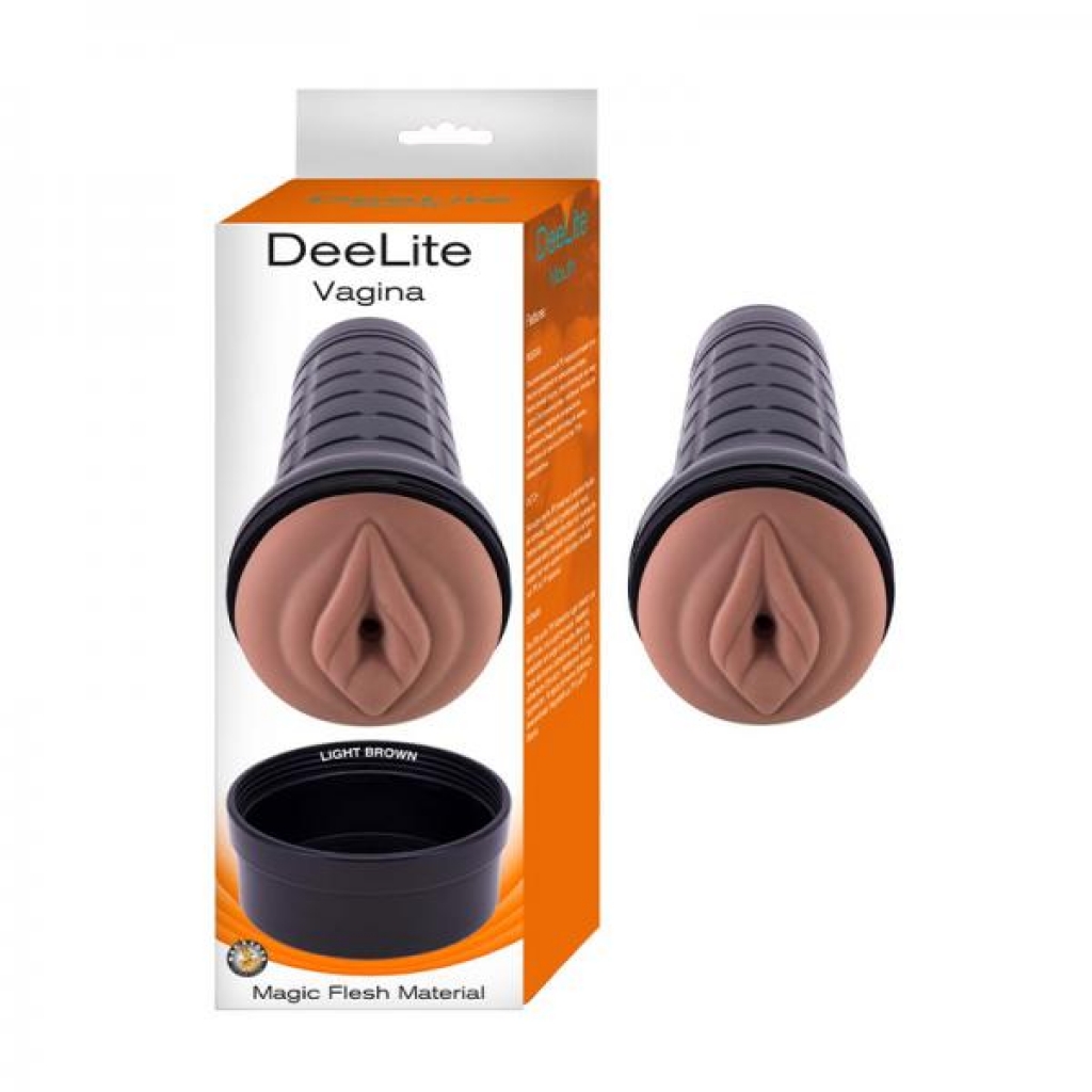 Deelite Vagina - Light Brown