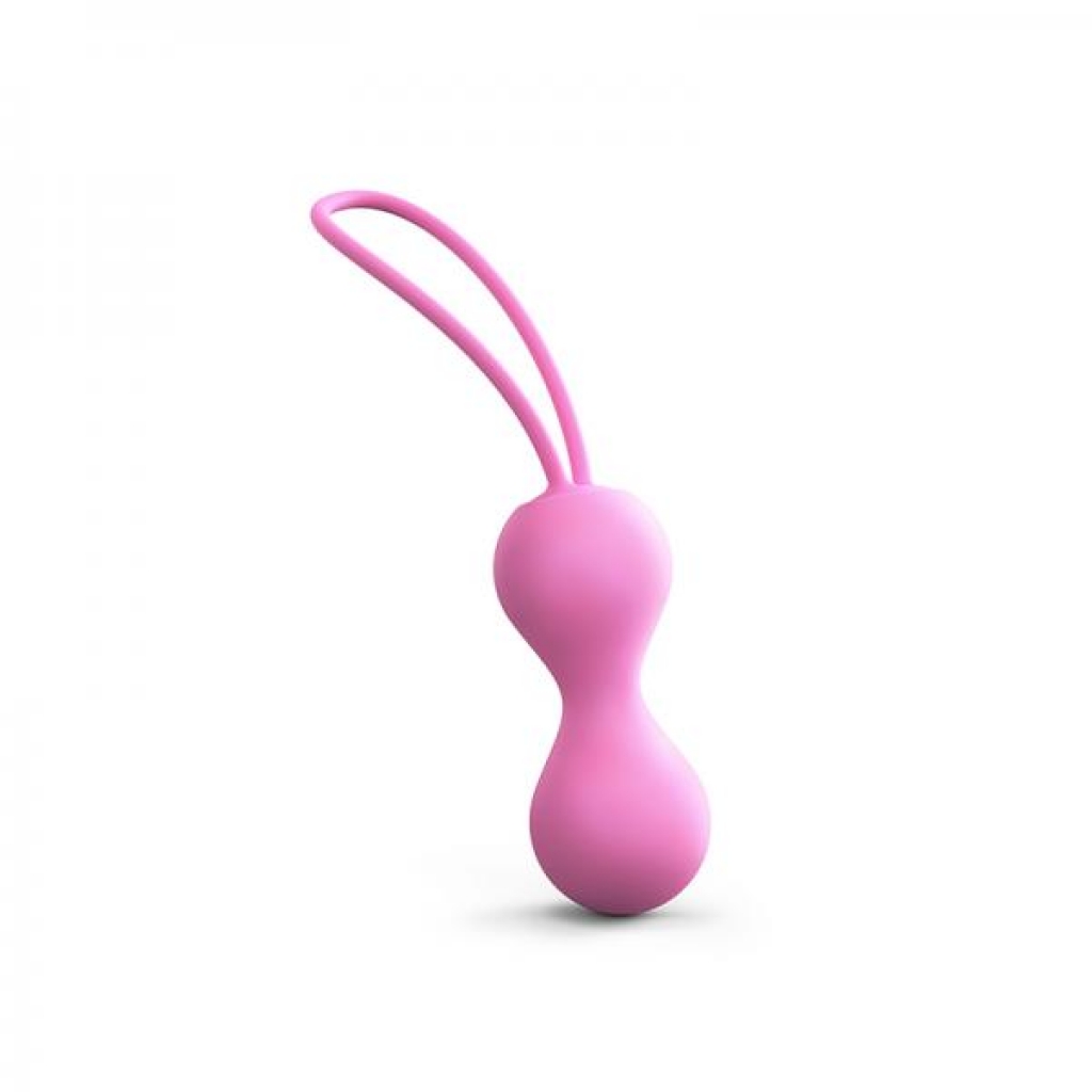 Love To Love Joia Silicone Kegel Balls Pink Passion - Lovely Planet Usa