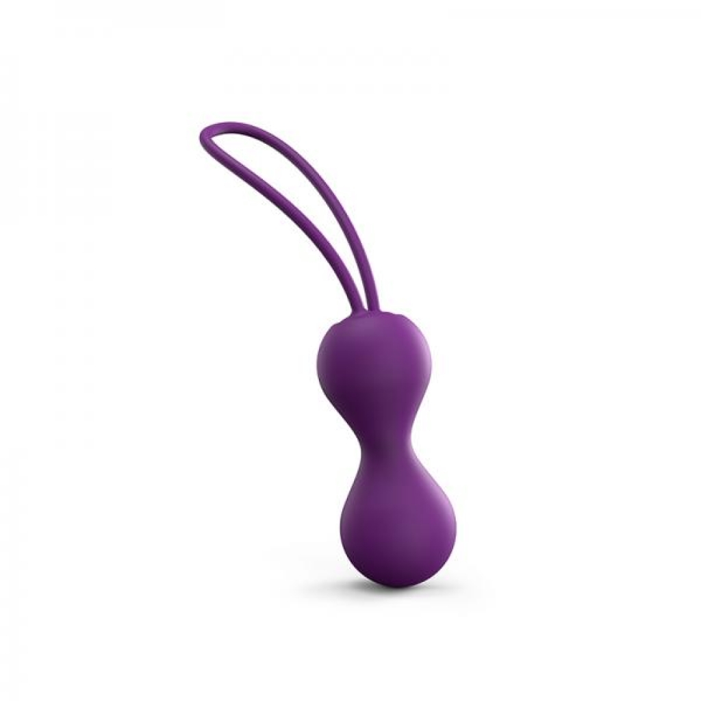 Love To Love Joia Silicone Kegel Balls Purple Rain - Lovely Planet Usa