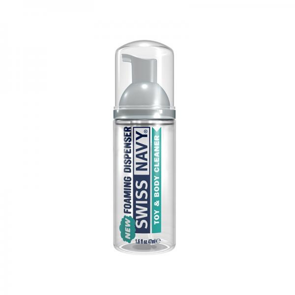 Swiss Navy Toy And Body Cleaner 1.6 Oz. - M.d. Science Lab