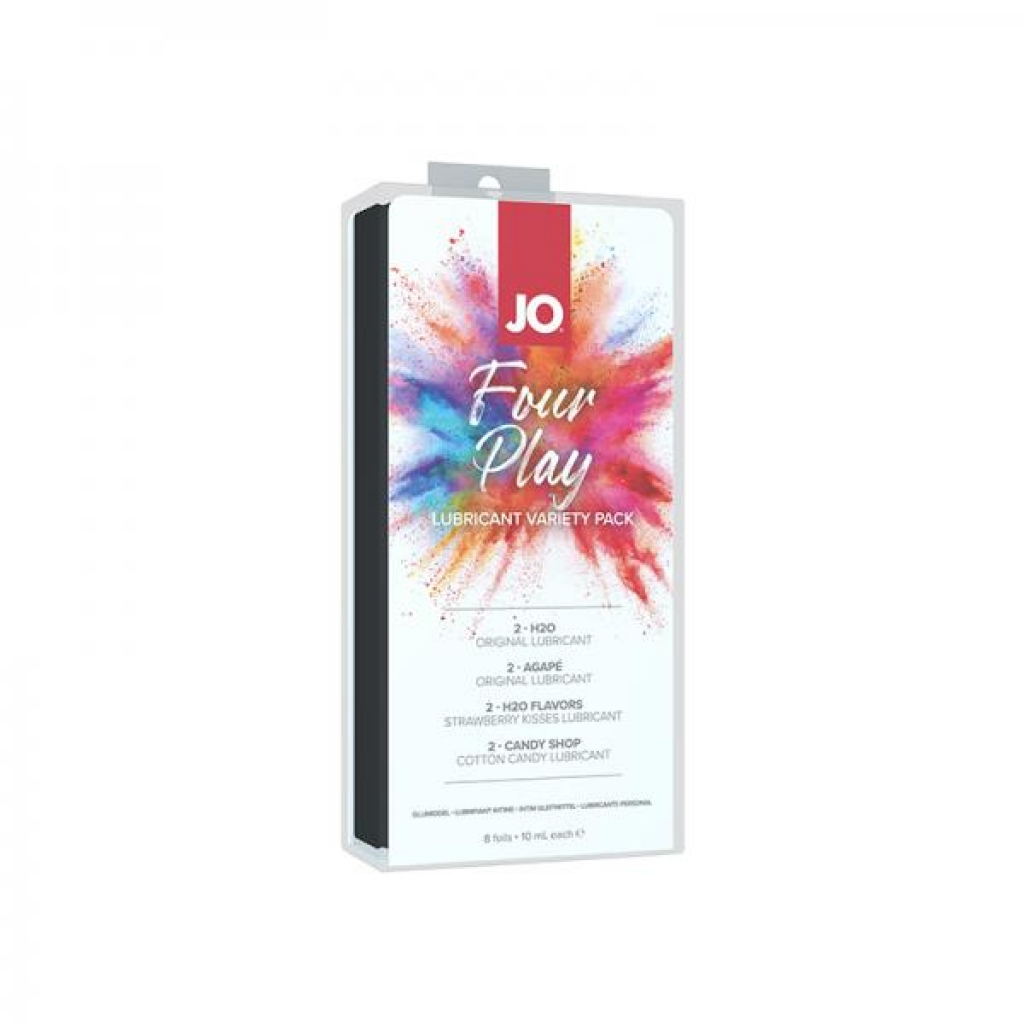 Jo Four Play Gift Set 8 10 Ml Foils - System Jo