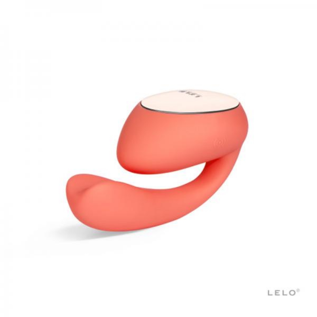 Lelo Ida Wave Dual Stimulator - Coral Red