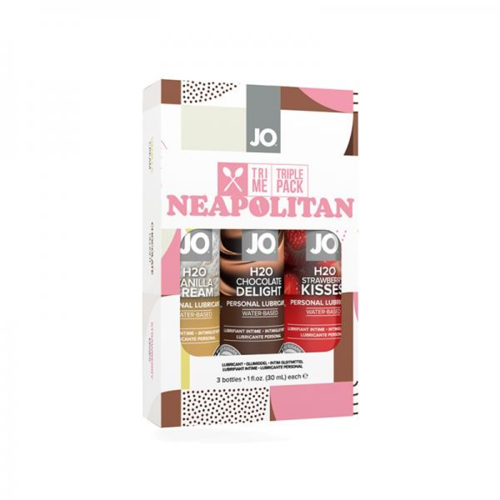 Jo Tri Me Triple Pack Neapolitan - System Jo