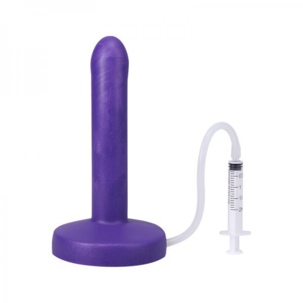 Pop Slim By Tantus Squirting Dildo Indiglow Bag - Tantus Inc