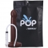 POP By Tantus Squirting Dildo Espresso Bag - Tantus Inc