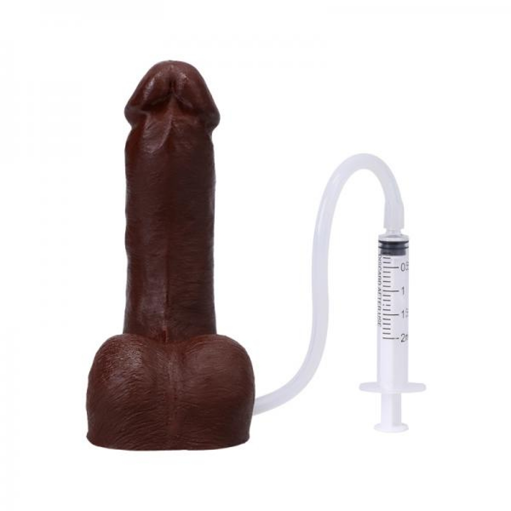 Pop N' Play Squirting Packer - Espresso