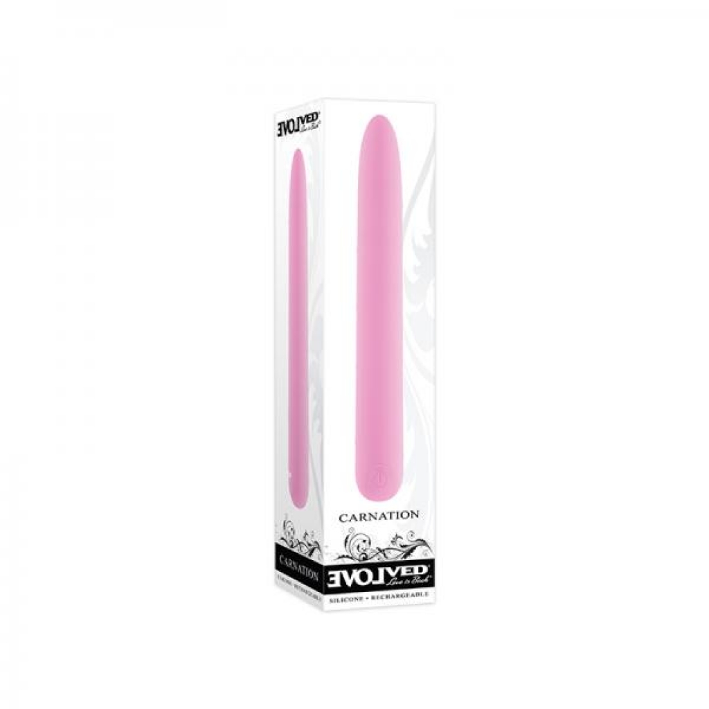 Evolved Carnation Vibrator Black - Evolved Novelties