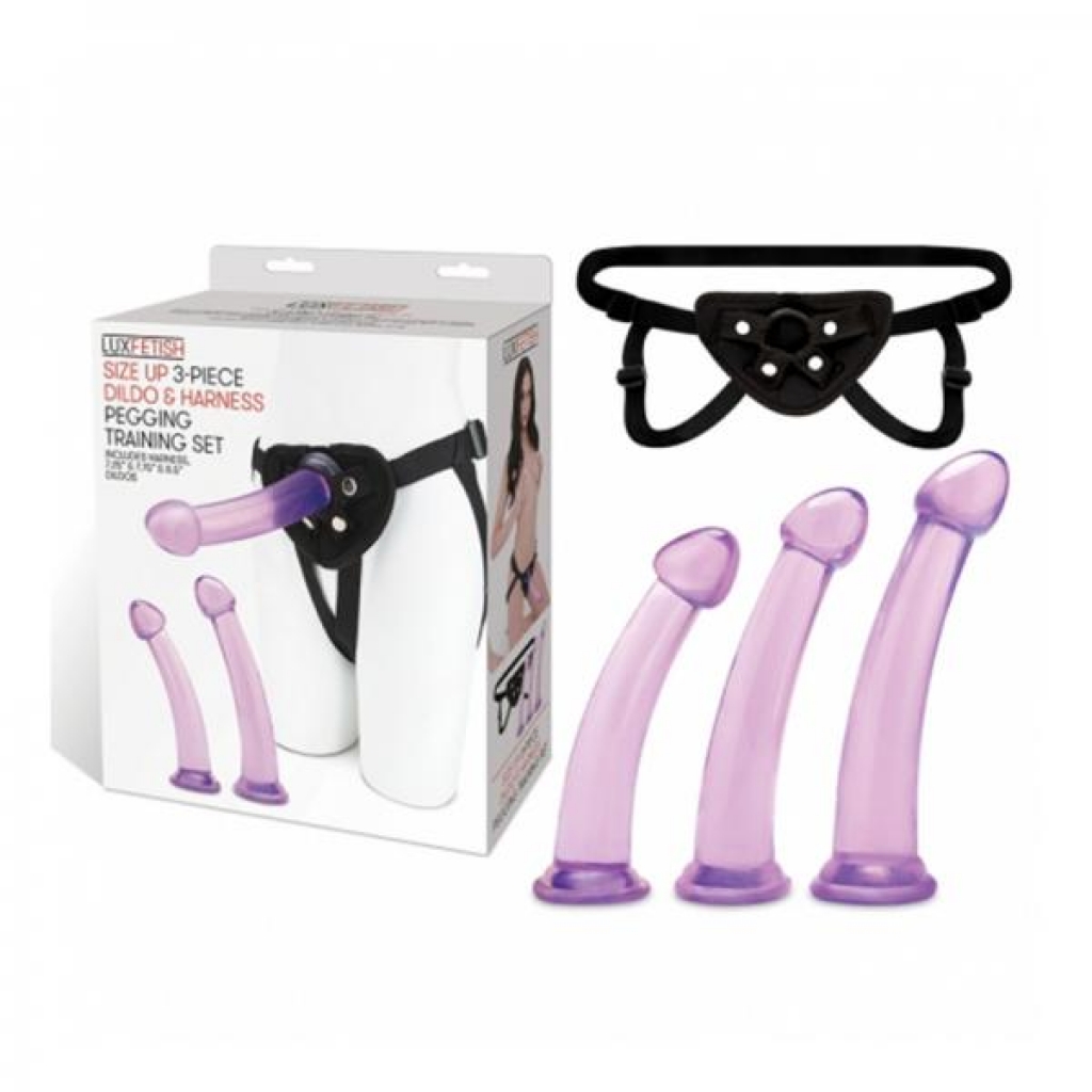 Lux Fetish Pegging Training Set - 3-Piece