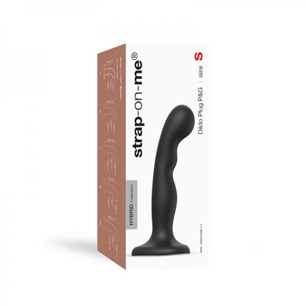 Strap-on-me Dildo Plug P&g S Black - Lovely Planet Usa