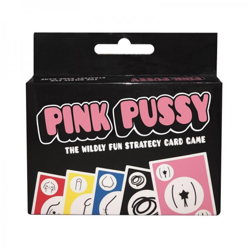 Pink Pussy Card Game - Kheper Games