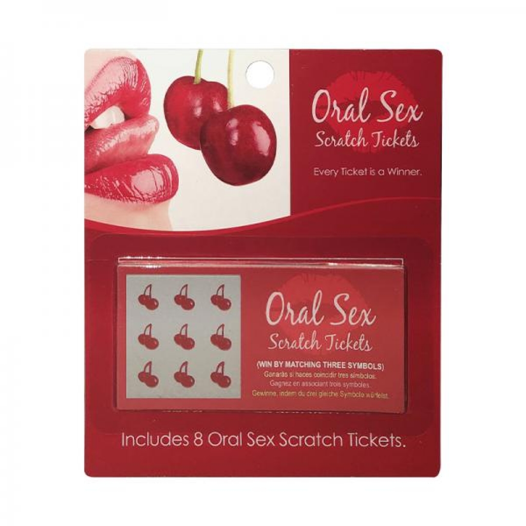 Oral Sex Scratch Tickets - Kheper Games