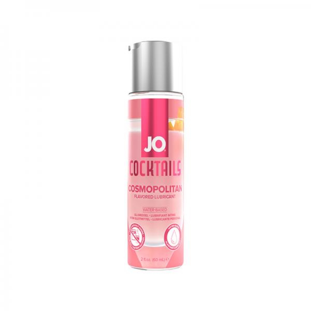 Jo Cocktails Cosmopolitan Flavored Lube 2 Oz. - System Jo