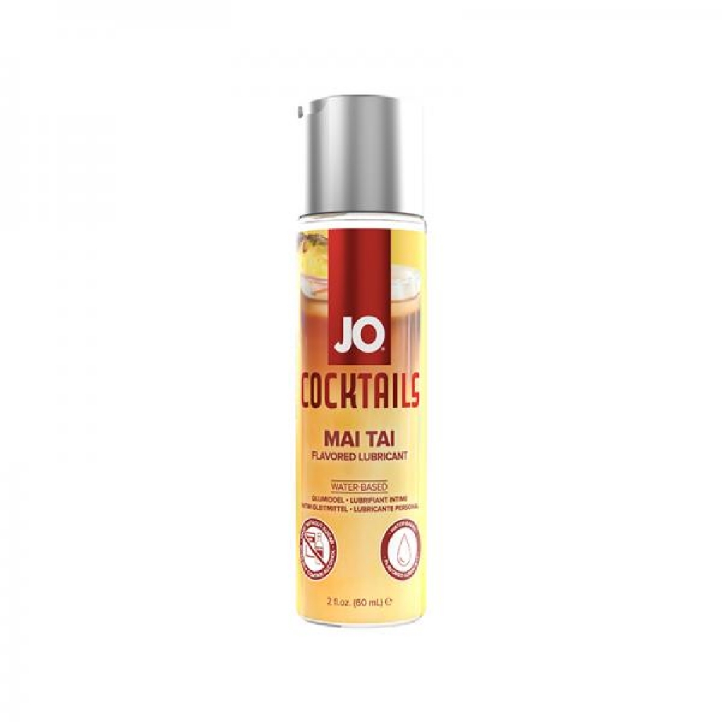 Jo Cocktails Mai Tai Flavored Lube 2 Oz. - System Jo