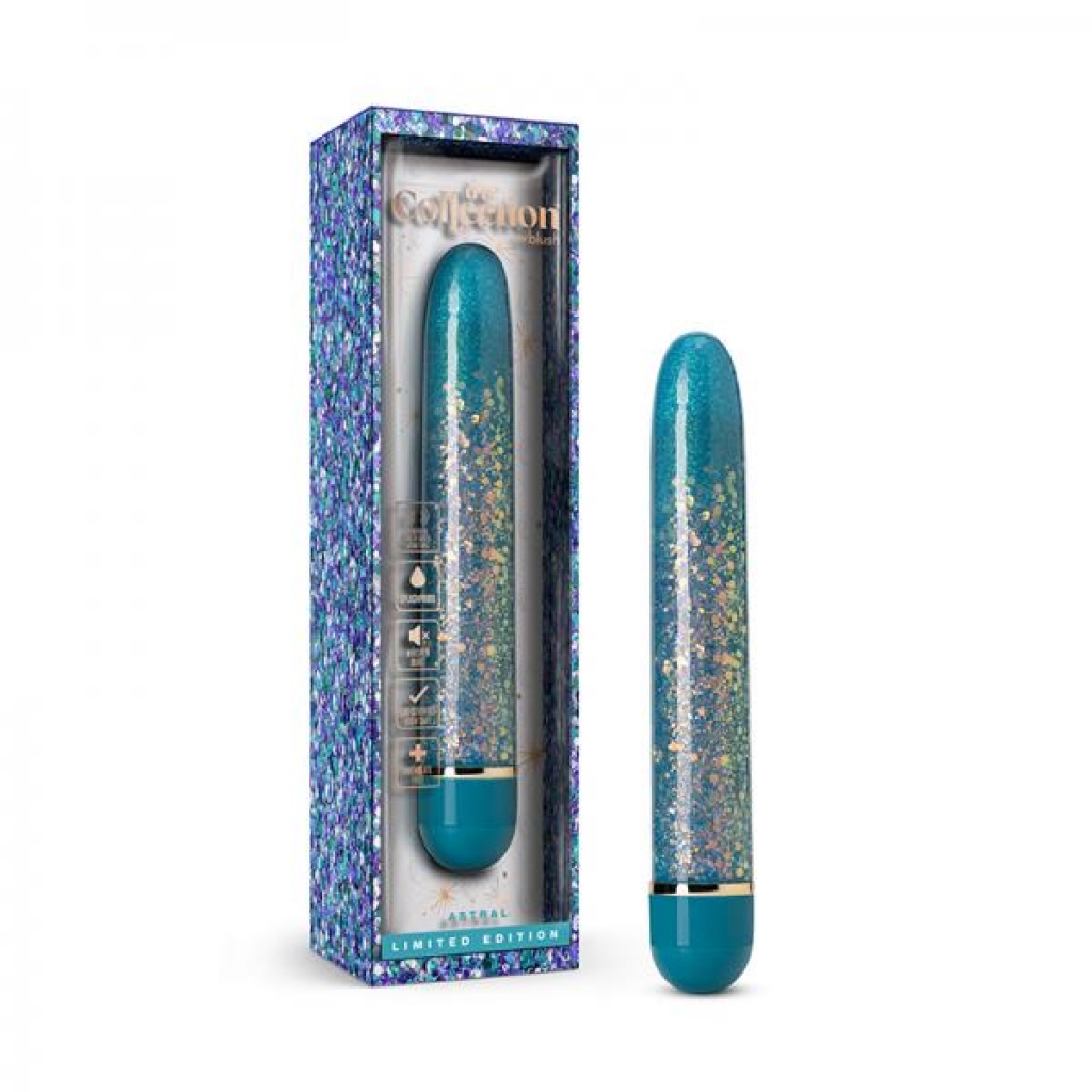 The Collection Astral Slimline Vibrator - Teal