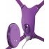 Fantasy For Her Ultimate Butterfly Strap-on With Remote Silicone Purple - Pipedream Products