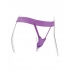 Fantasy For Her Ultimate Butterfly Strap-on With Remote Silicone Purple - Pipedream Products