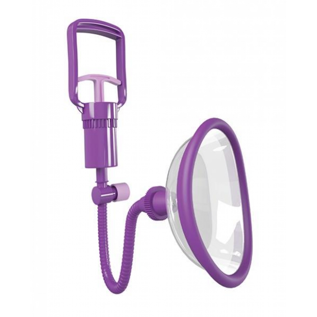 Fantasy For Her Manual Pussy Pump Purple - Pipedream Products