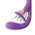 Fantasy For Her Her Ultimate Pleasure Pro Silicone Purple - Pipedream Products