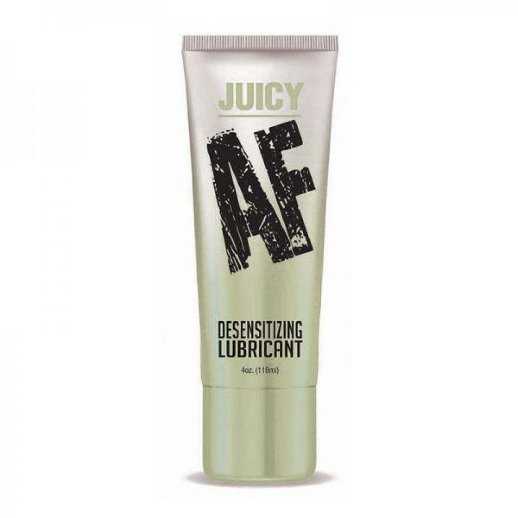 Juicy Af Desensitizing Gel Lubricant 4 Oz.