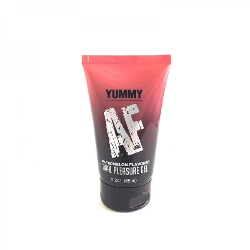 Yummy Af Oral Pleasure Gel Watermelon - Little Genie Productions