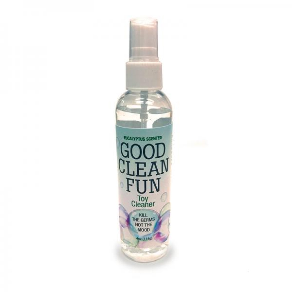 Good Clean Fun Toy Cleaner Eucalyptus 4 Oz. - Little Genie Productions