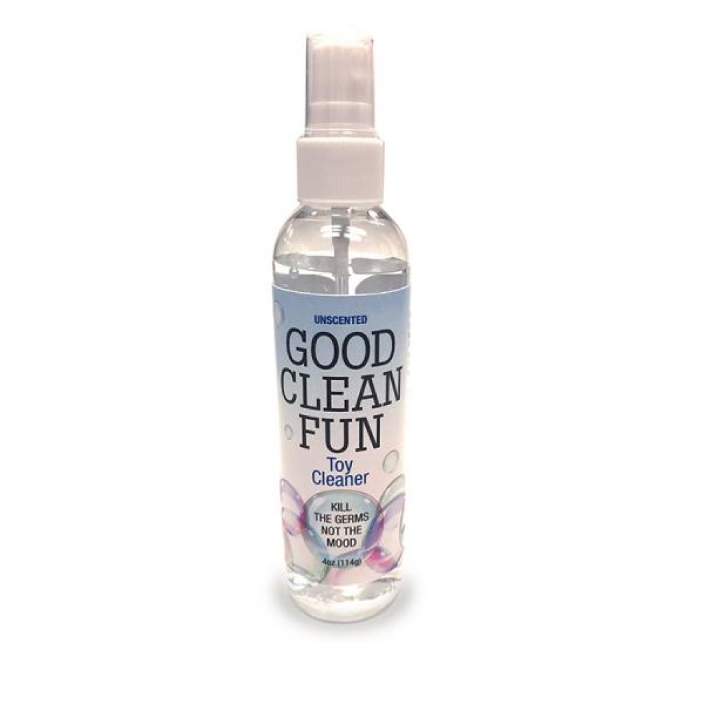 Good Clean Fun Toy Cleaner Natural 4 Oz. - Little Genie Productions