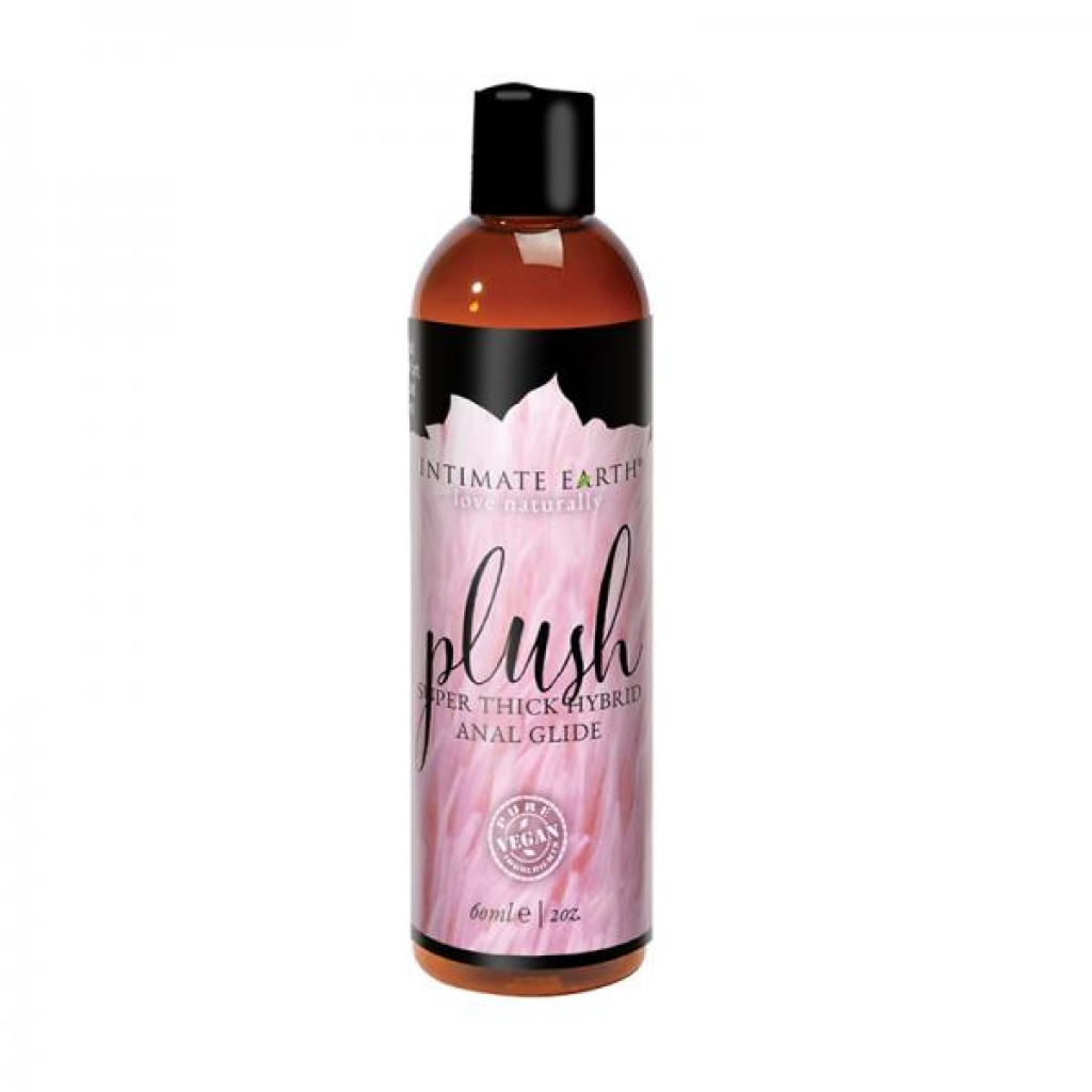 Intimate Earth Plush Hybrid Anal 2 Oz. - New Earth Trading Llc