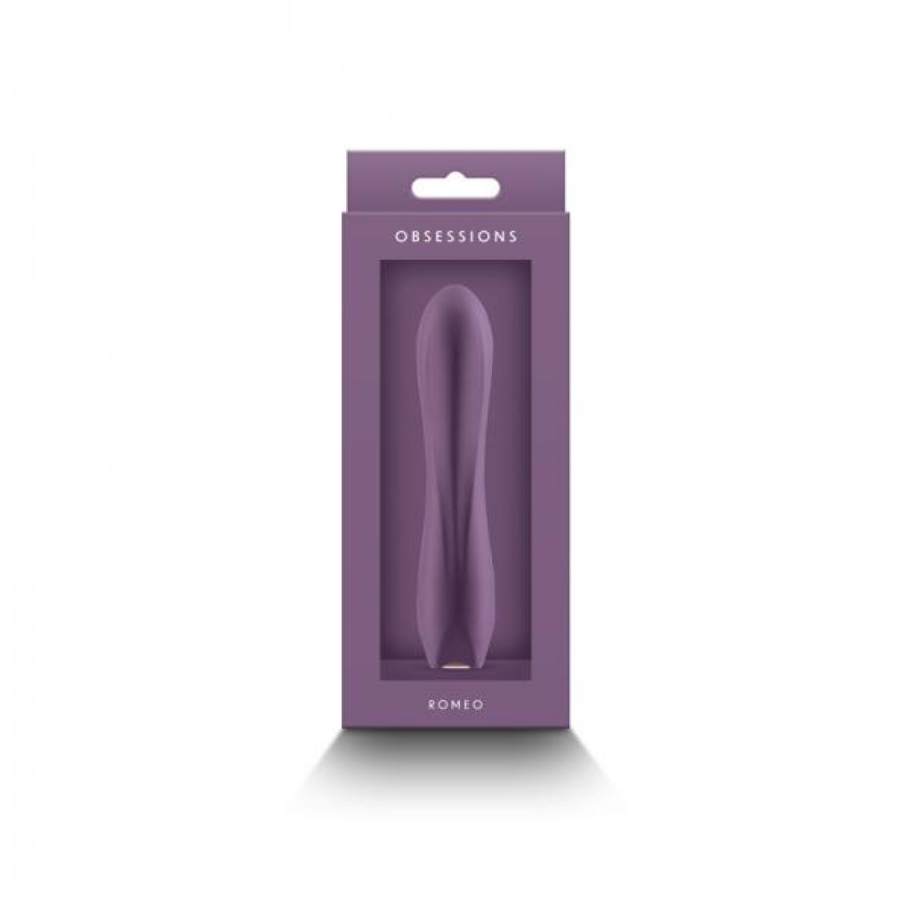 Obsession Romeo Dark Purple - Rechargeable Vibrator