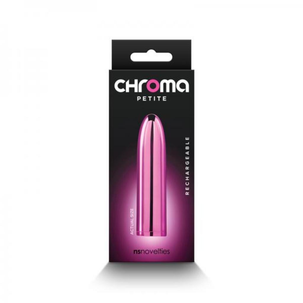 Chroma Petite Bullet Pink - Ns Novelties