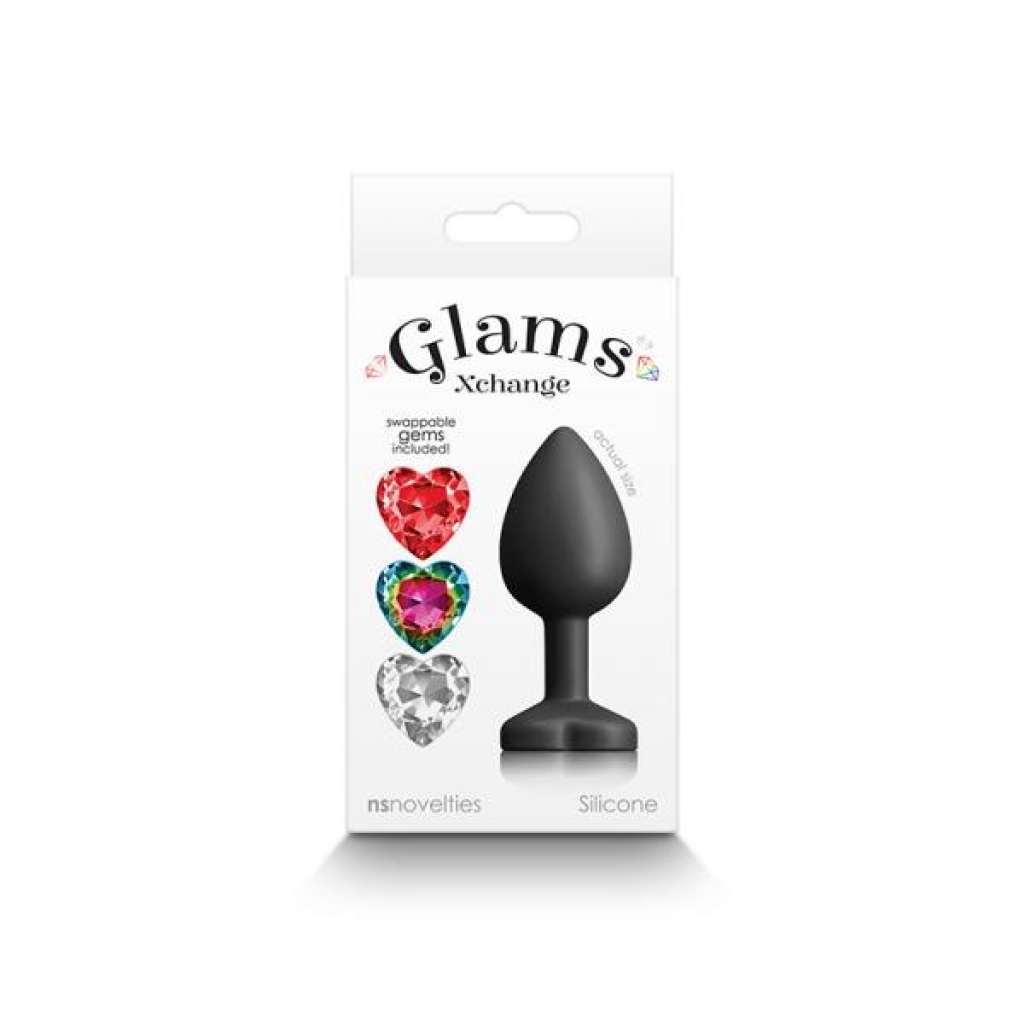 Glams Xchange Heart Small - Ns Novelties