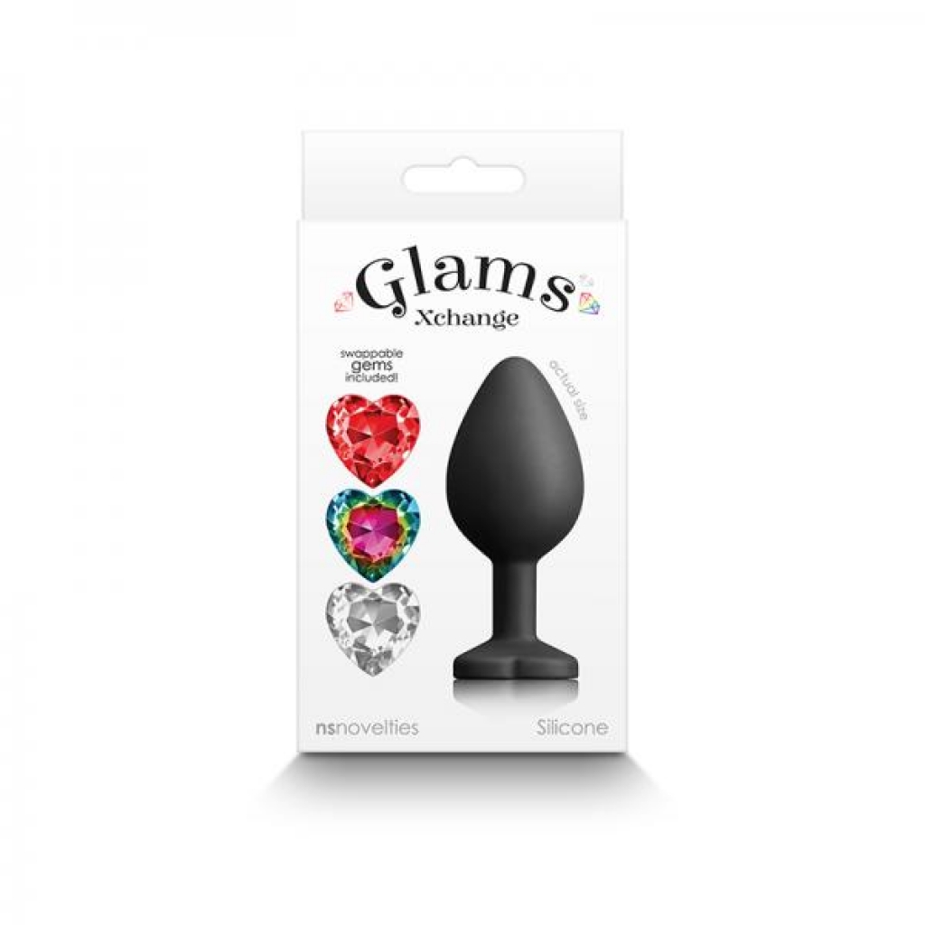 Glams Xchange Heart Medium - Ns Novelties