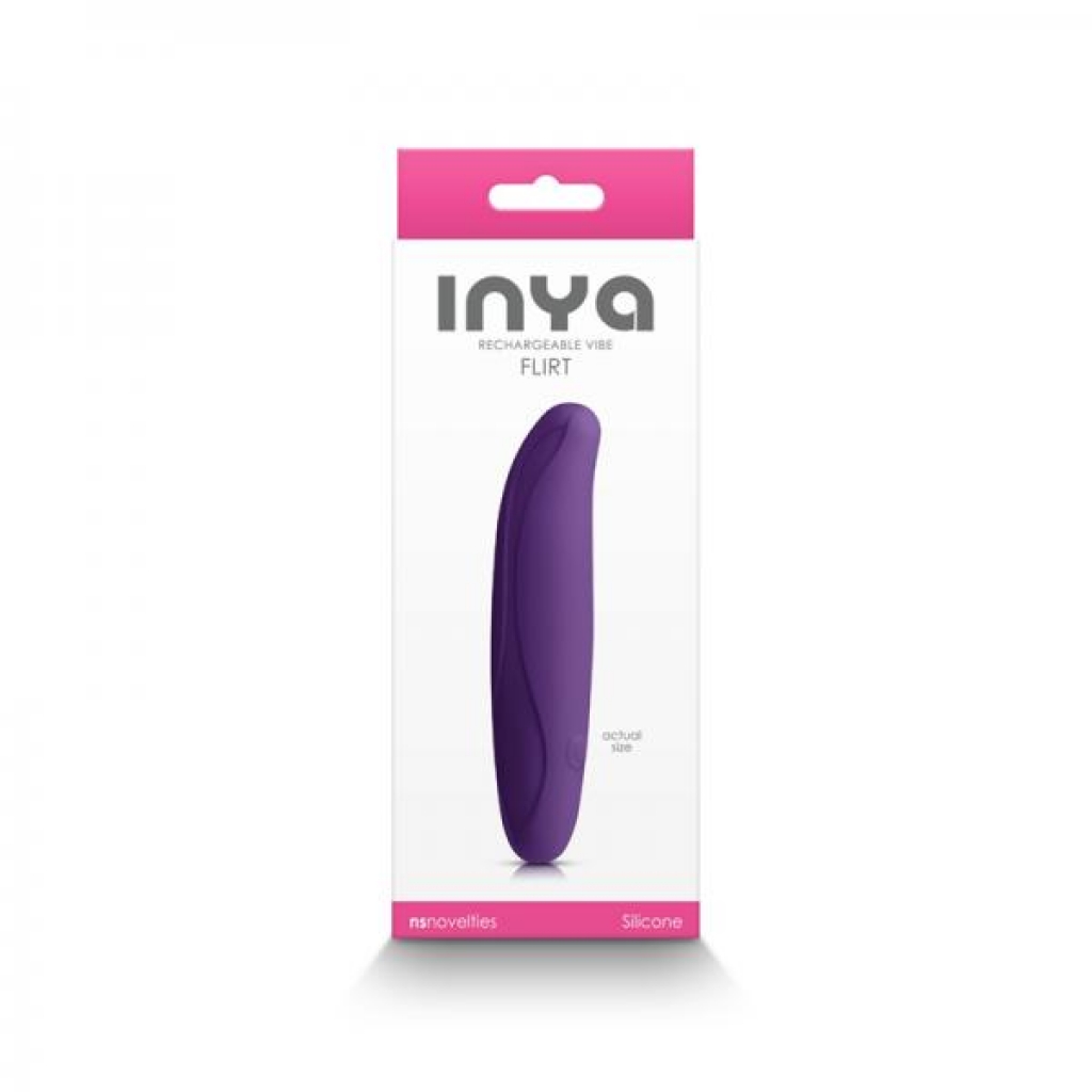 Inya Flirt Dark Purple - Ns Novelties