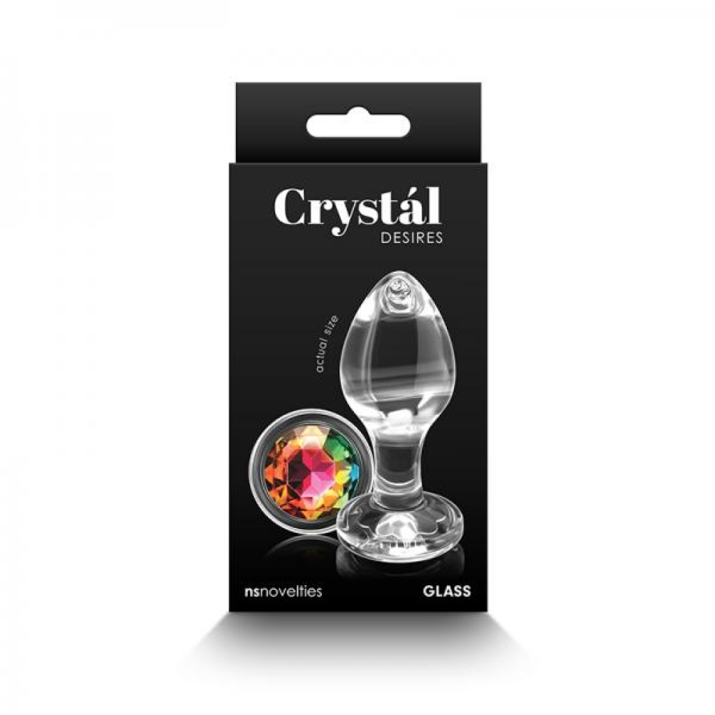 Crystal Desires Rainbow Gem Medium - Ns Novelties