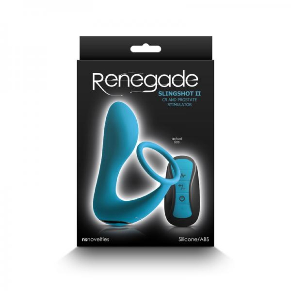 Renegade Slingshot Ii Teal - Ns Novelties