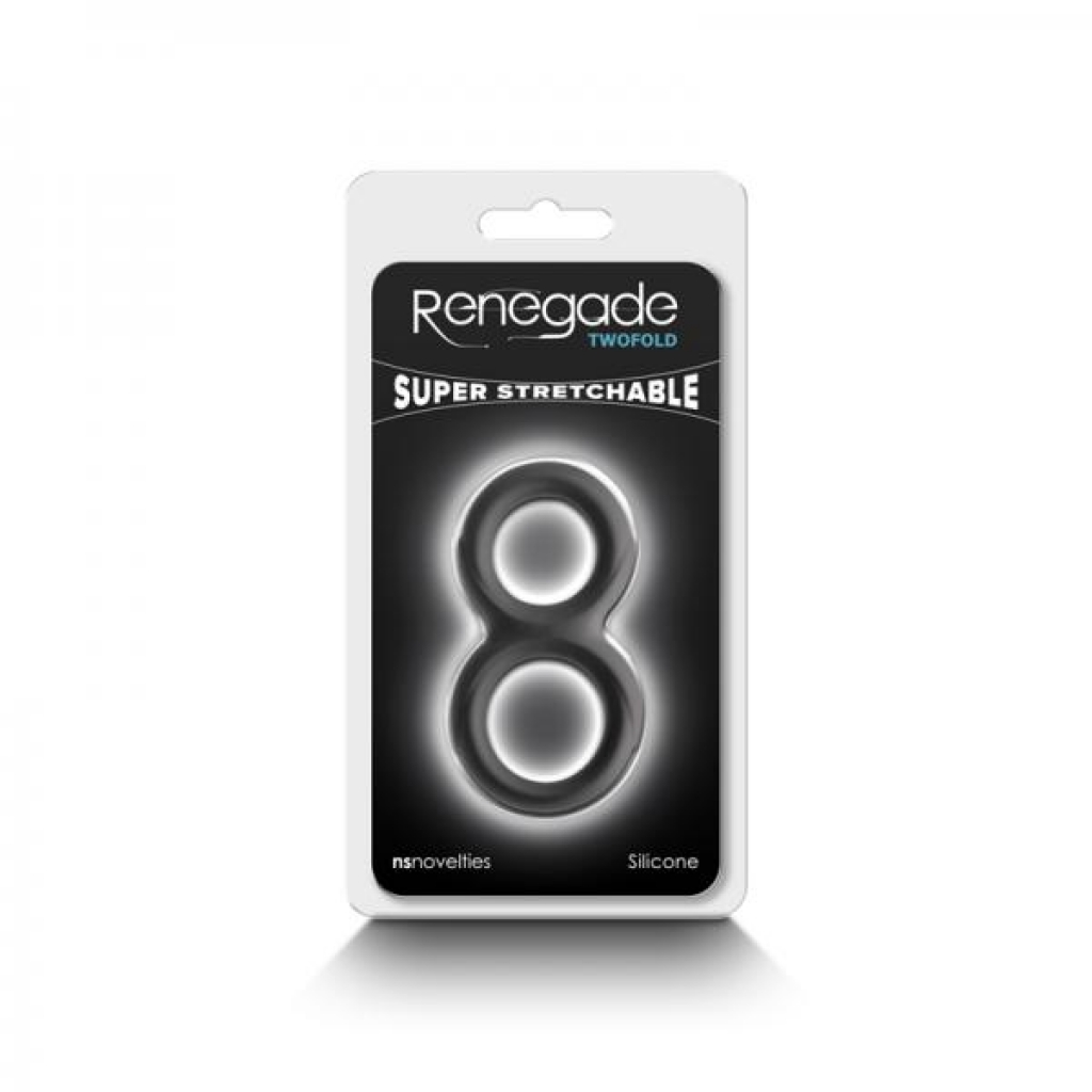 Renegade Twofold Black - Ns Novelties