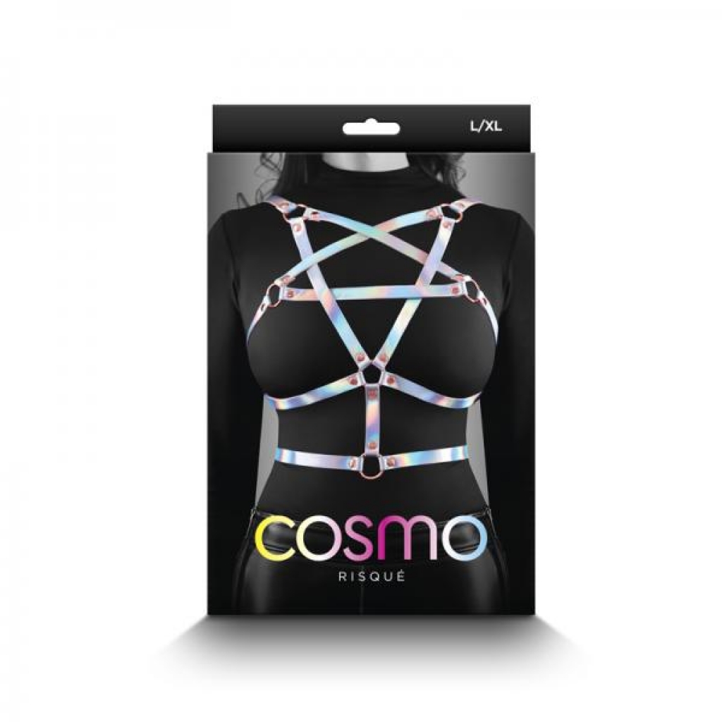 Cosmo Harness Risque L/XL - Stylish Chest Harness for Every Occasion