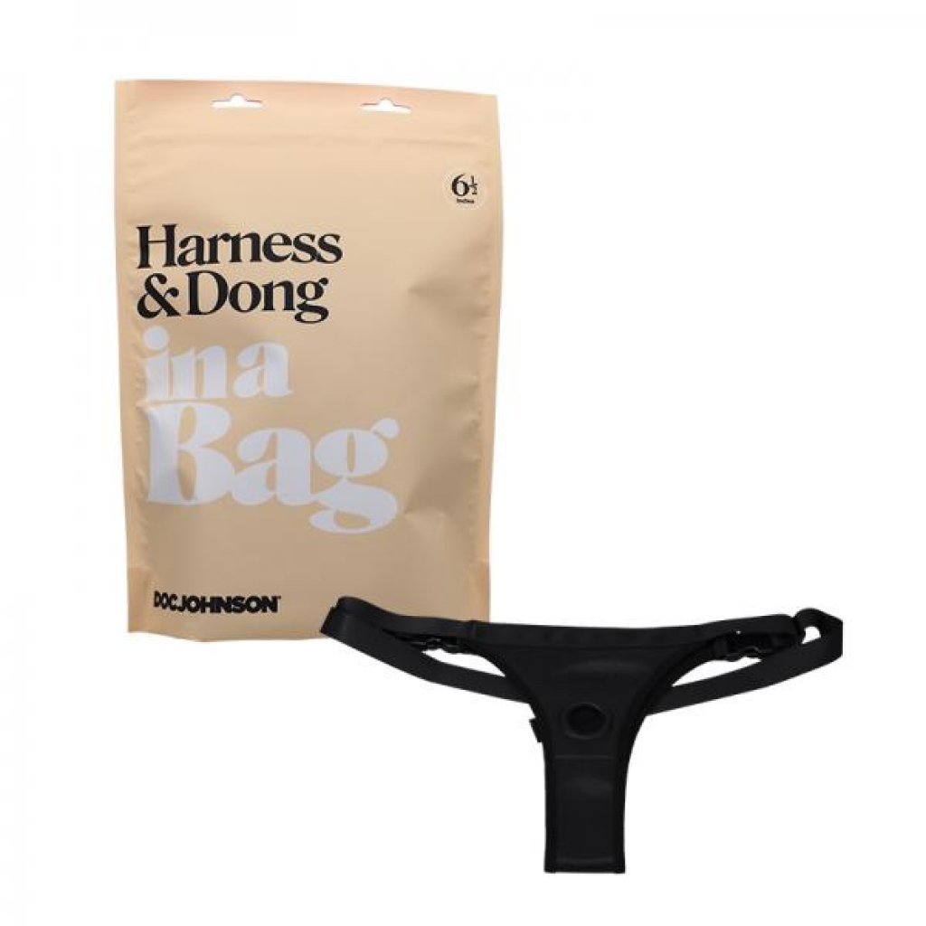 In A Bag Harness&dong Frost - Doc Johnson