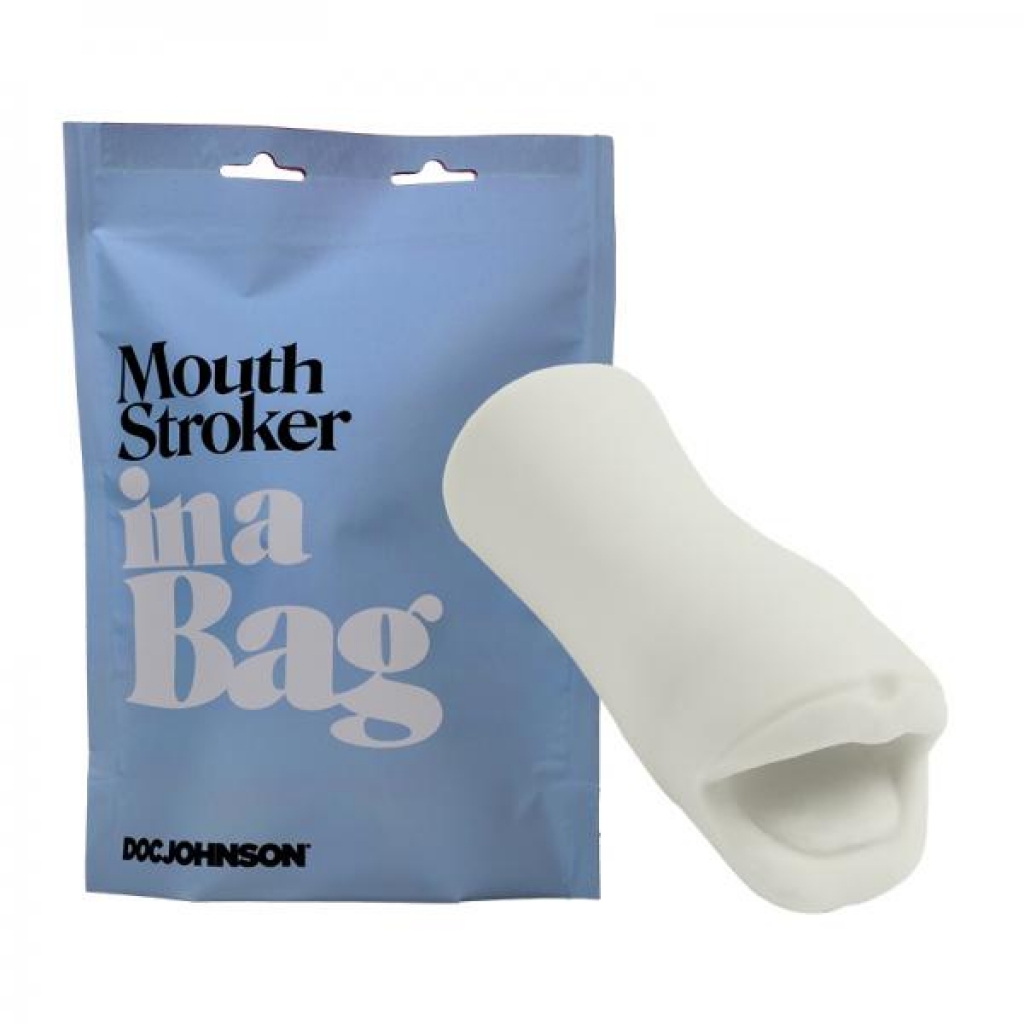 In A Bag Mouth Stroker - Frost