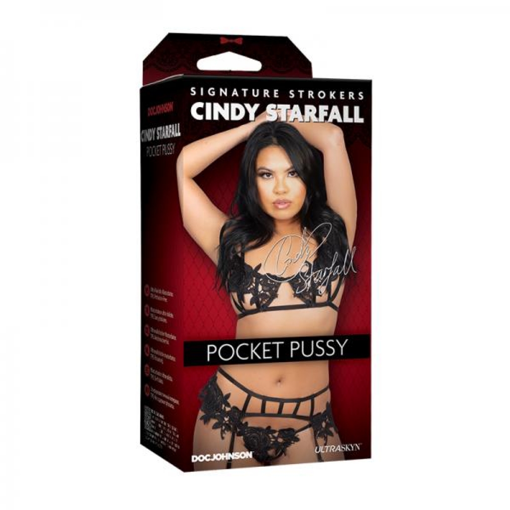 Cindy Starfall Ultraskyn Signature Stroker for Lifelike Pleasure