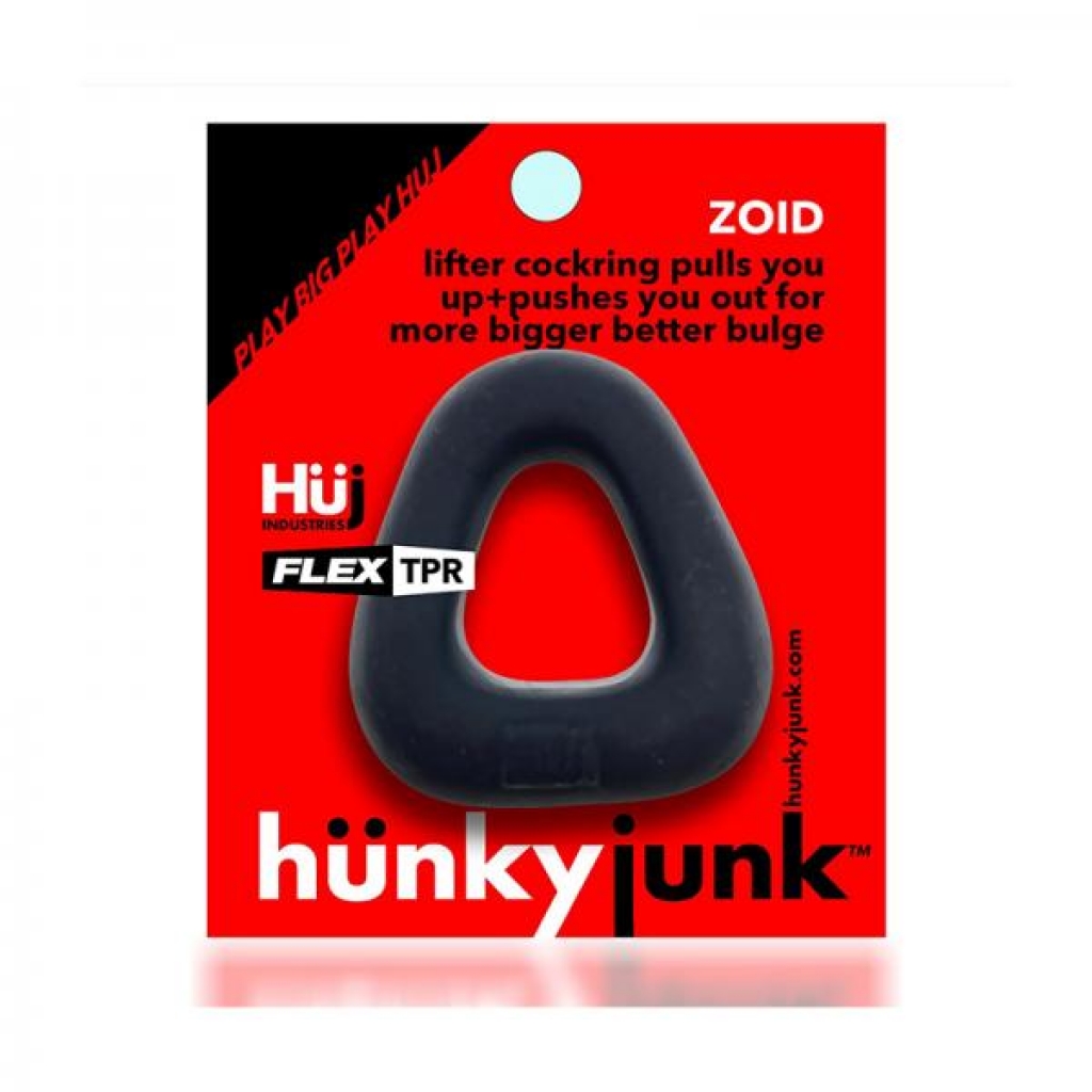 Hunkyjunk Zoid Trapezoid Lifter Cockring - Maximum Bulge