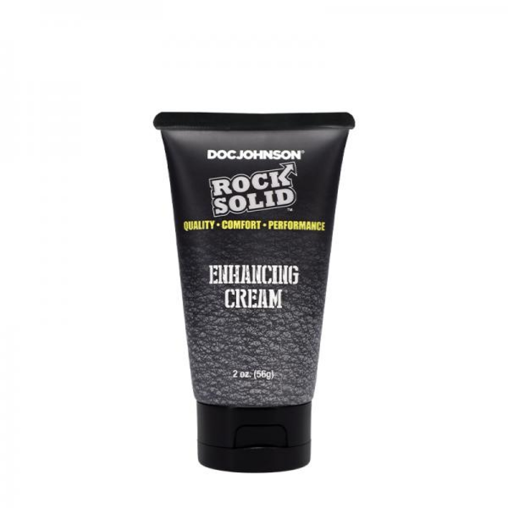 Rock Solid Enhancing Cream 2oz (bulk) - Doc Johnson