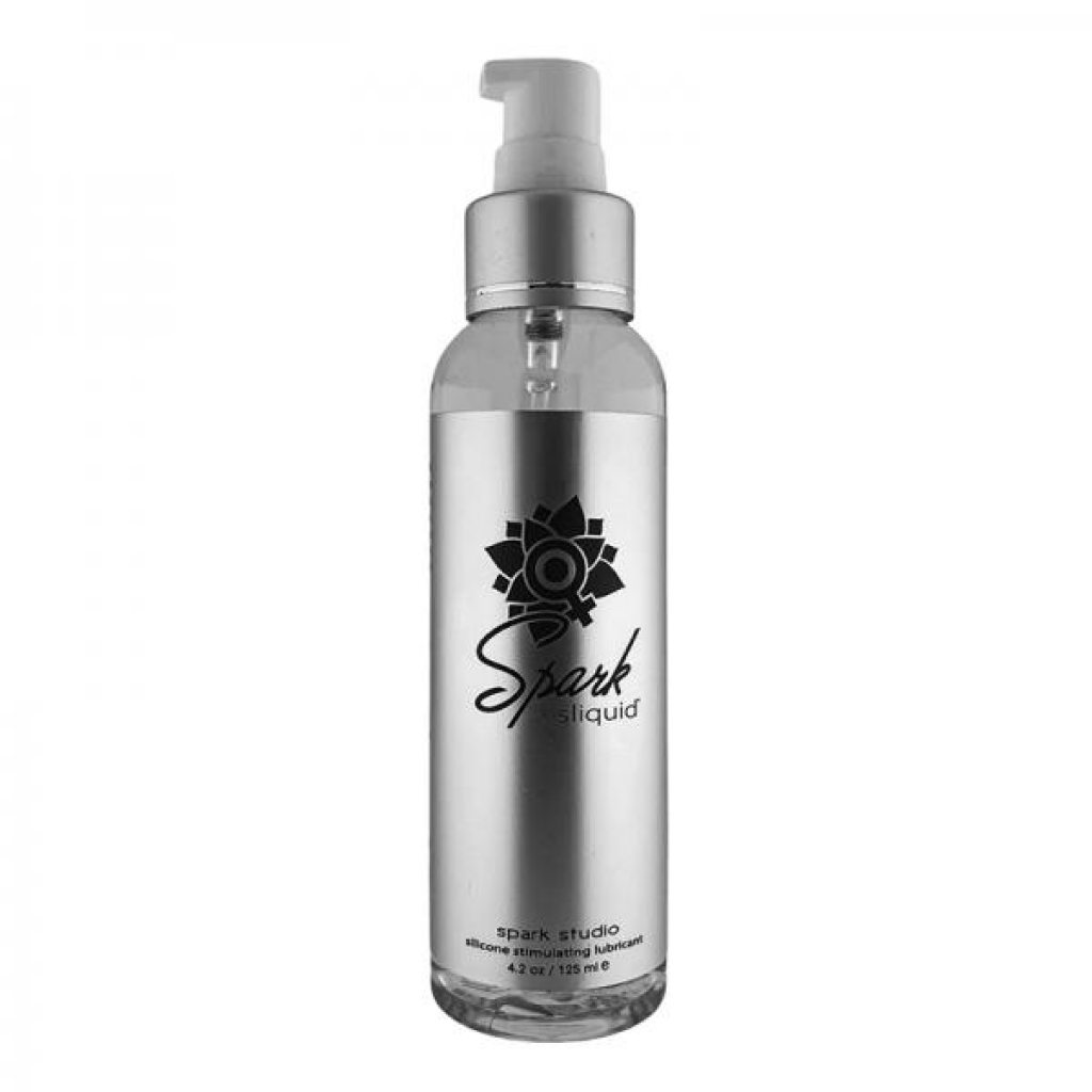 The Studio Collection Spark Warming Silicone-based Lubricant 4.2 Oz. - Sliquid Llc